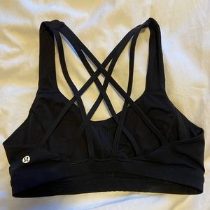 Lululemon Free to Be Bra Wild light support